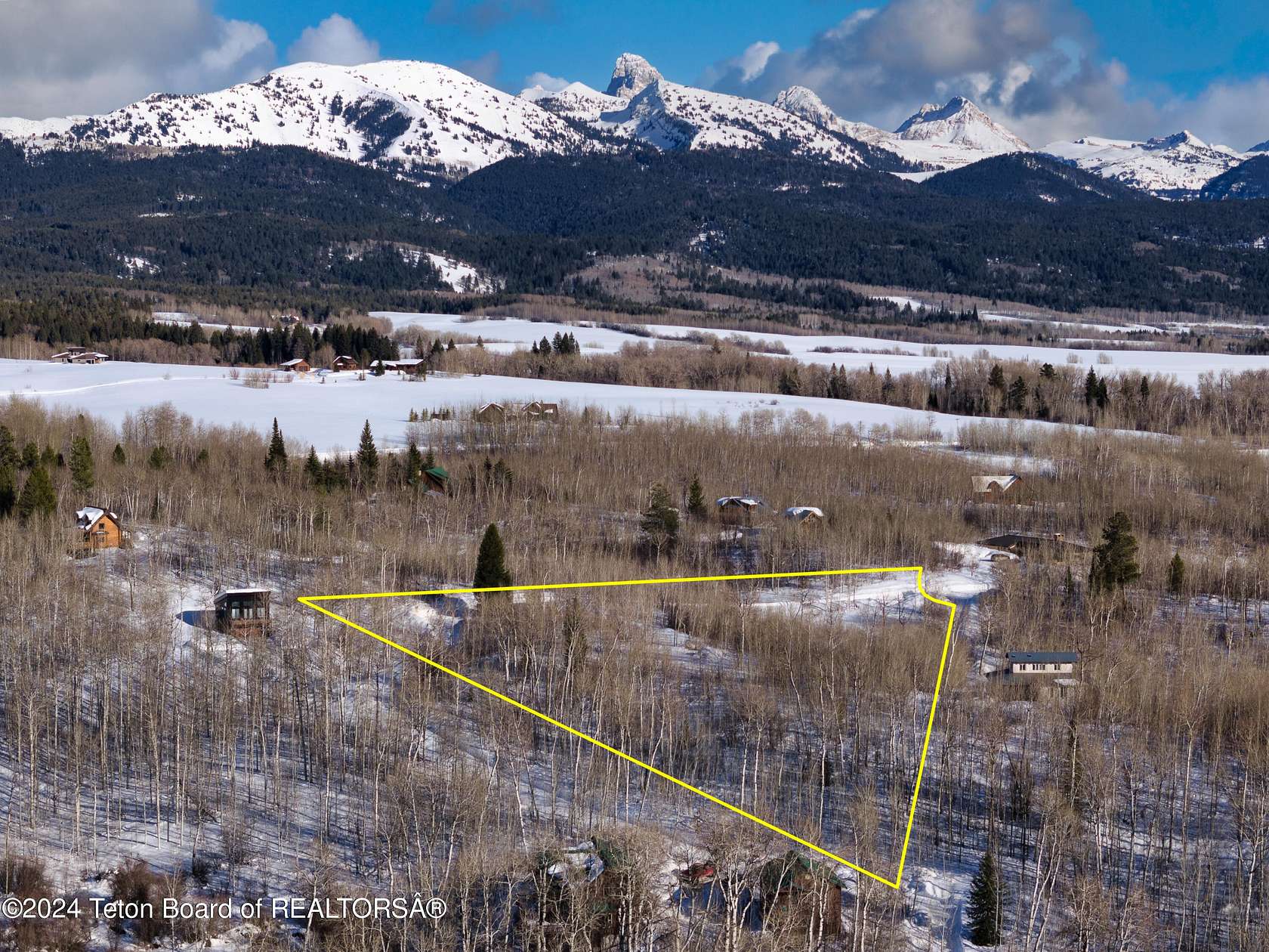 3.2 Acres of Residential Land for Sale in Tetonia, Idaho