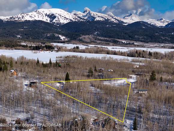 3.2 Acres of Residential Land for Sale in Tetonia, Idaho