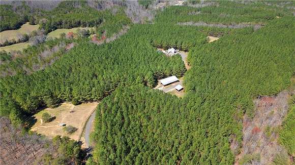 30 Acres of Agricultural Land with Home for Sale in Ranger, Georgia