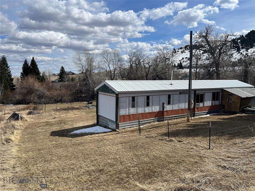 0.368 Acres of Residential Land with Home for Sale in Pony, Montana