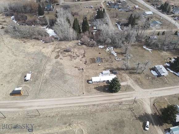 0.37 Acres of Residential Land with Home for Sale in Pony, Montana