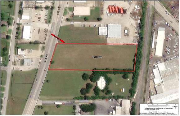 3.1 Acres of Commercial Land for Sale in Terrell, Texas