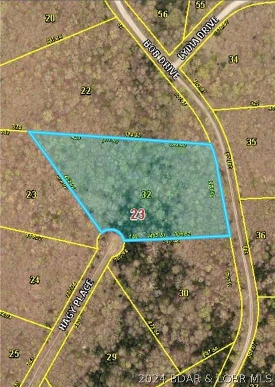 4.6 Acres of Land for Sale in Edwards, Missouri