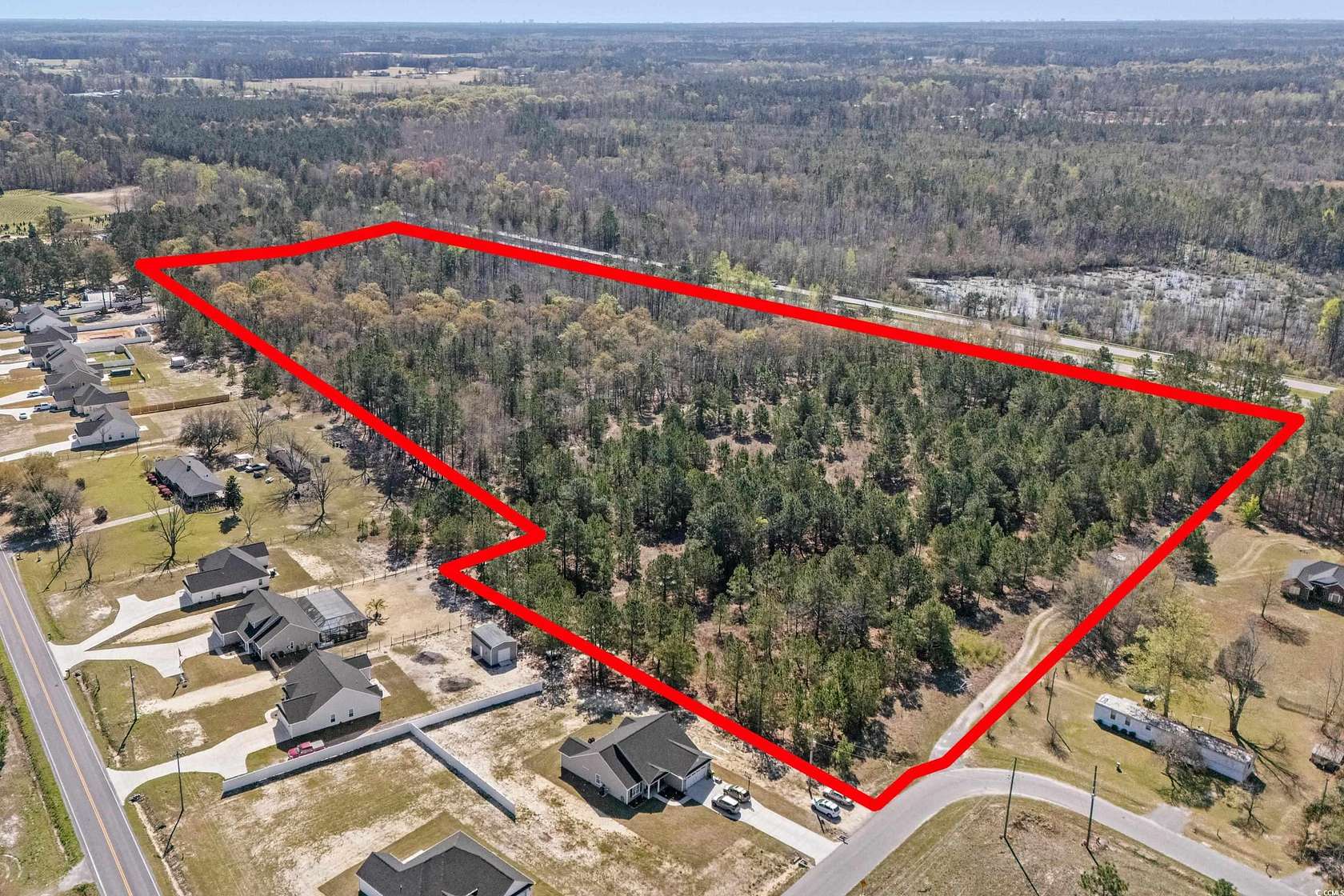 21.9 Acres of Agricultural Land for Sale in Conway, South Carolina
