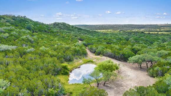 292 Acres of Recreational Land & Farm for Sale in Marble Falls, Texas