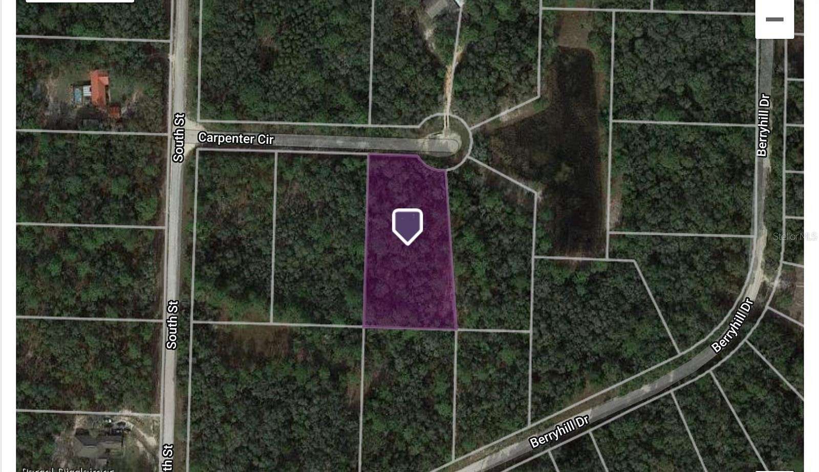 1 Acre of Residential Land for Sale in Webster, Florida