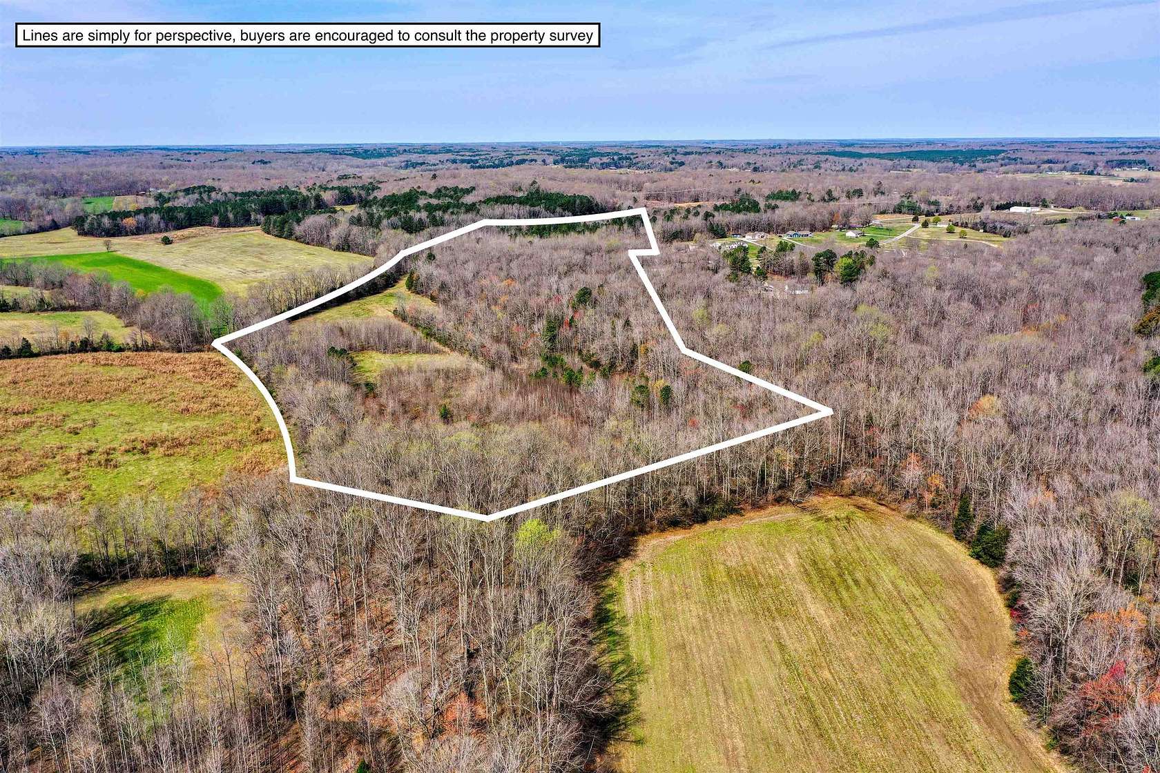 39.5 Acres of Agricultural Land for Sale in Camden, Tennessee