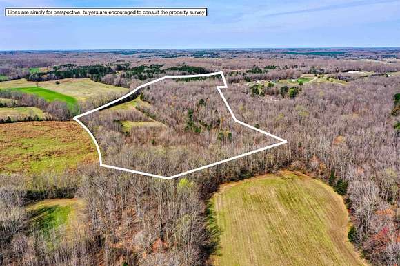 39.5 Acres of Agricultural Land for Sale in Camden, Tennessee