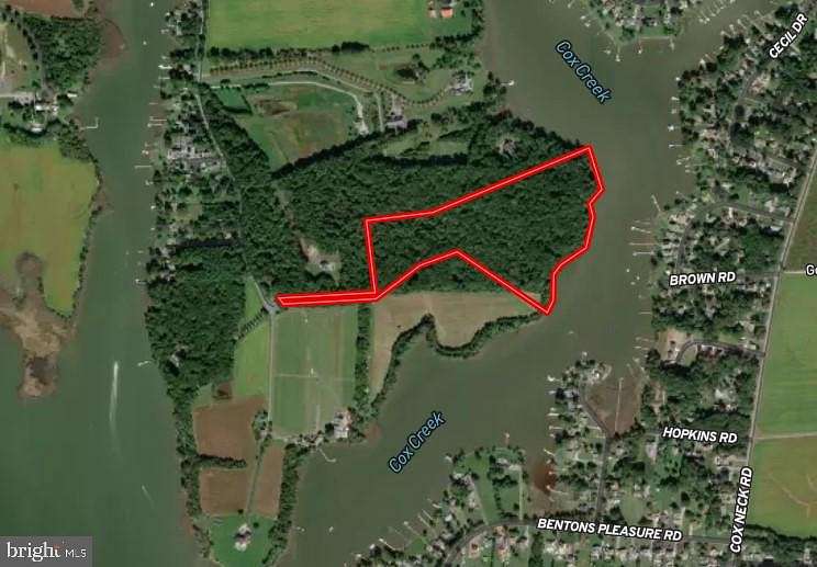 29.5 Acres of Land for Sale in Stevensville, Maryland