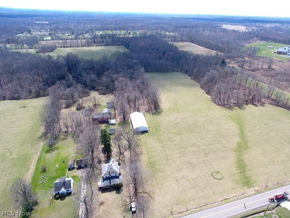 96 Acres of Land with Home for Sale in Diamond, Ohio