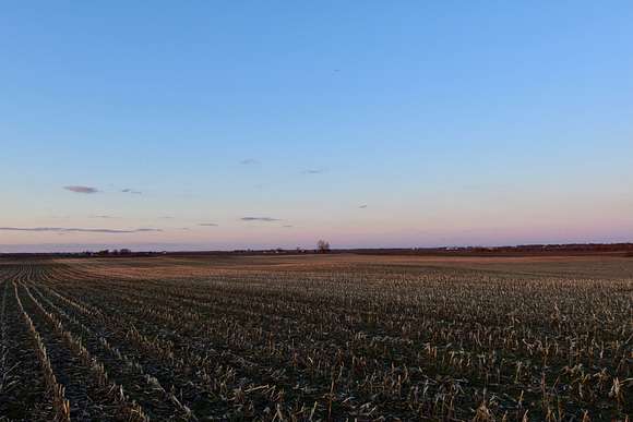 110 Acres of Agricultural Land for Sale in Tampico, Illinois