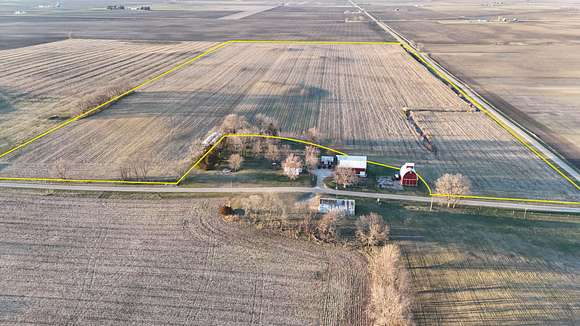 110 Acres of Agricultural Land for Sale in Tampico, Illinois
