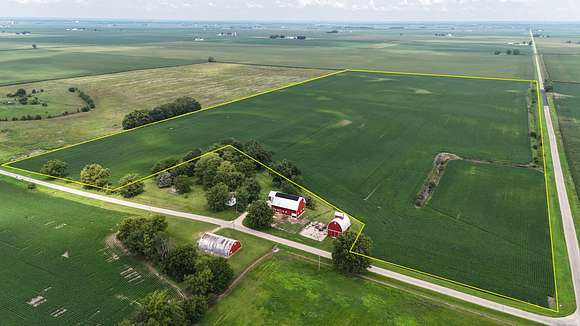 109.9 Acres of Agricultural Land for Sale in Tampico, Illinois