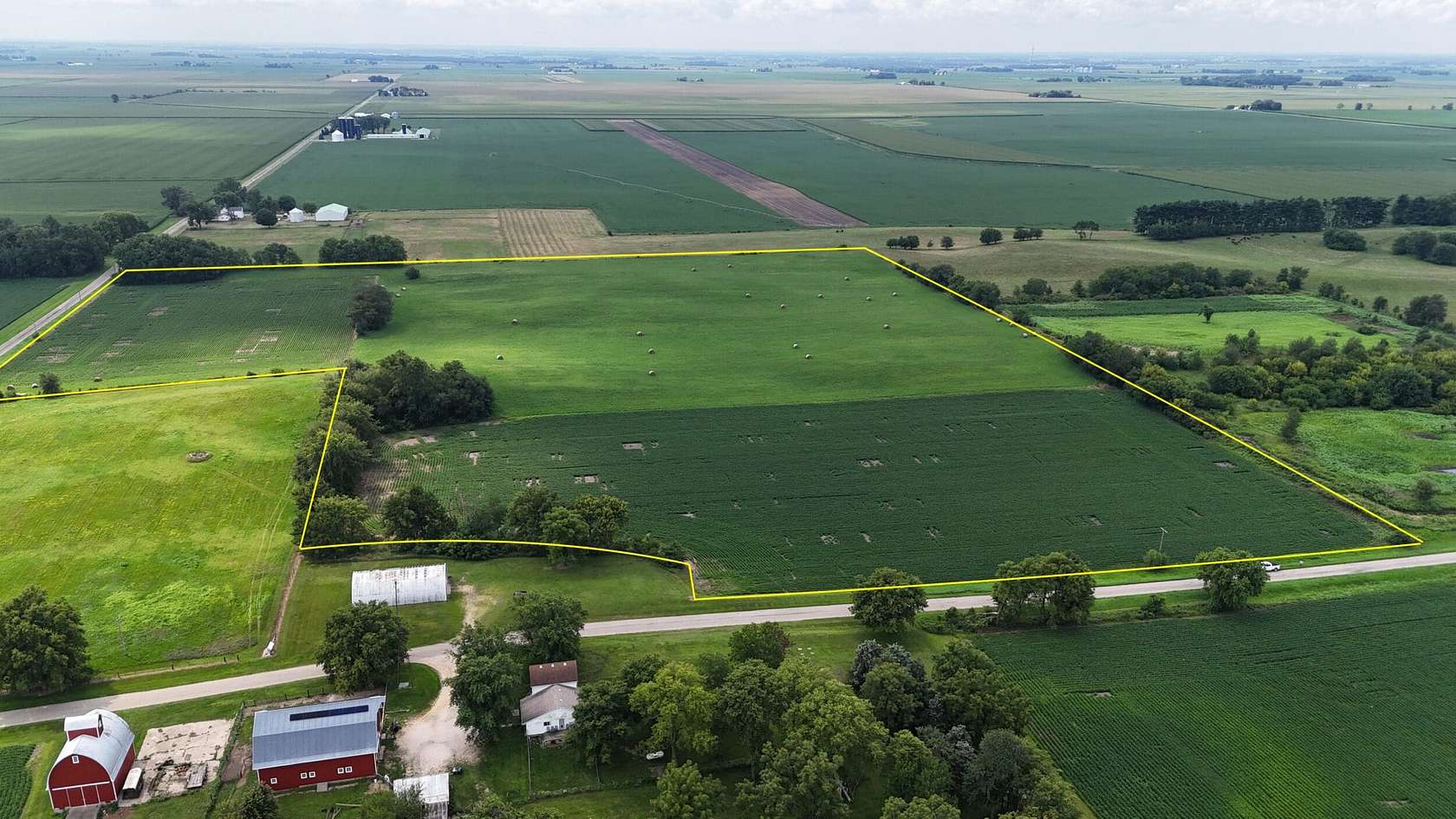 32.7 Acres of Agricultural Land for Sale in Tampico, Illinois