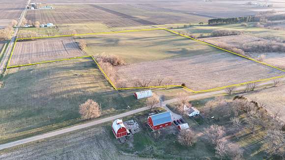 32.7 Acres of Agricultural Land for Sale in Tampico, Illinois