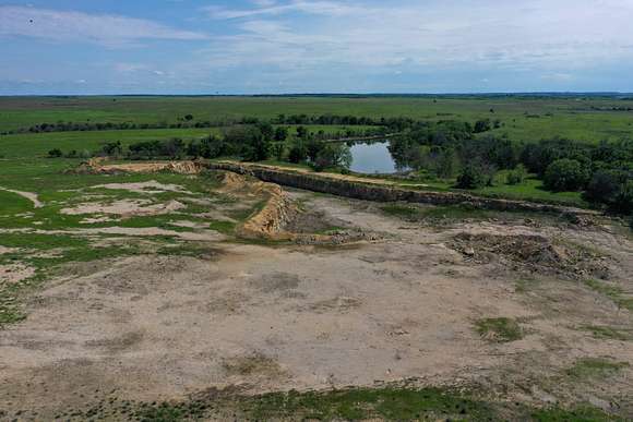 154 Acres of Recreational Land & Farm for Sale in Kaw City, Oklahoma