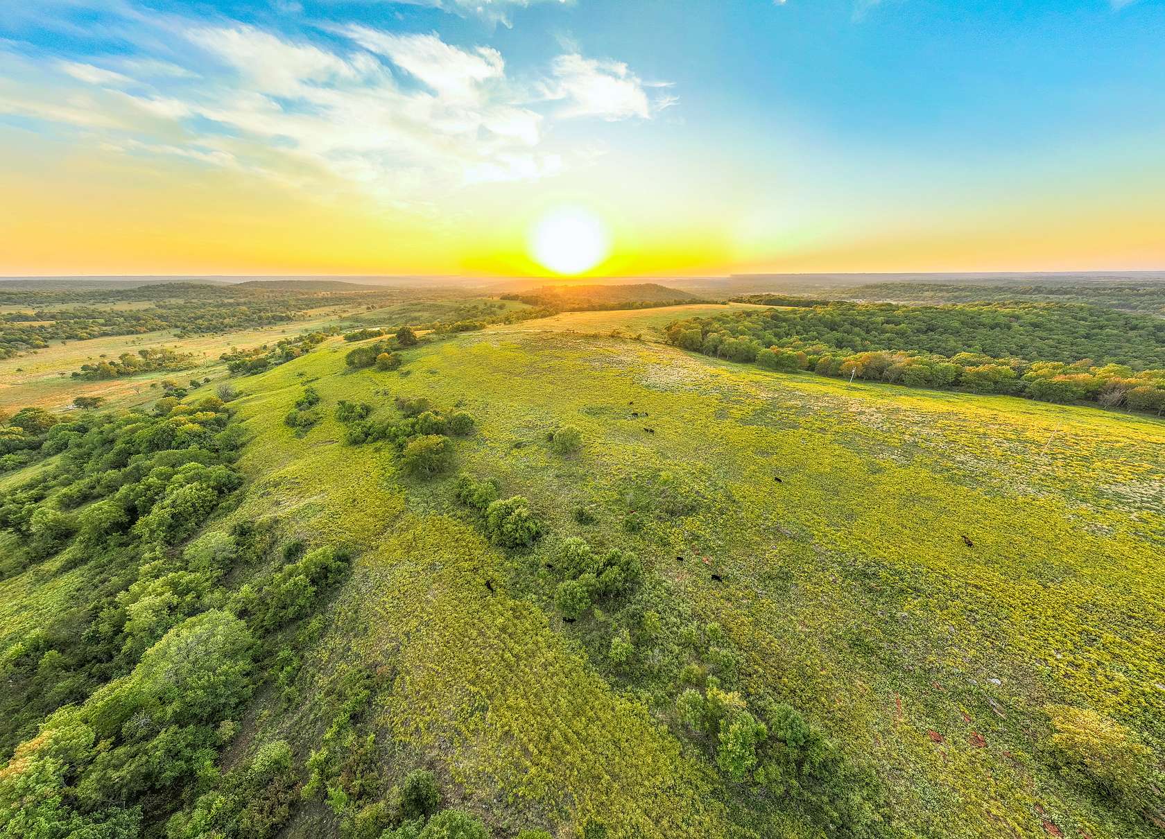 768 Acres of Improved Land for Sale in Ramona, Oklahoma