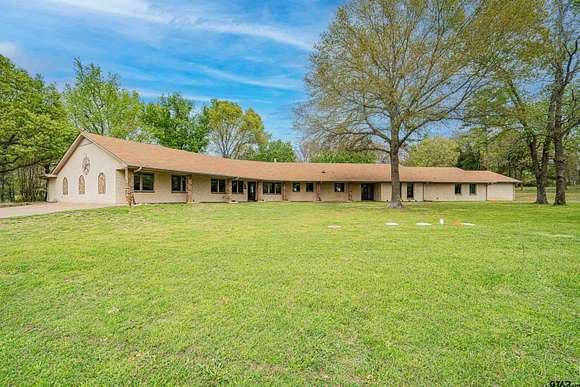 8 Acres of Land with Home for Sale in Gilmer, Texas