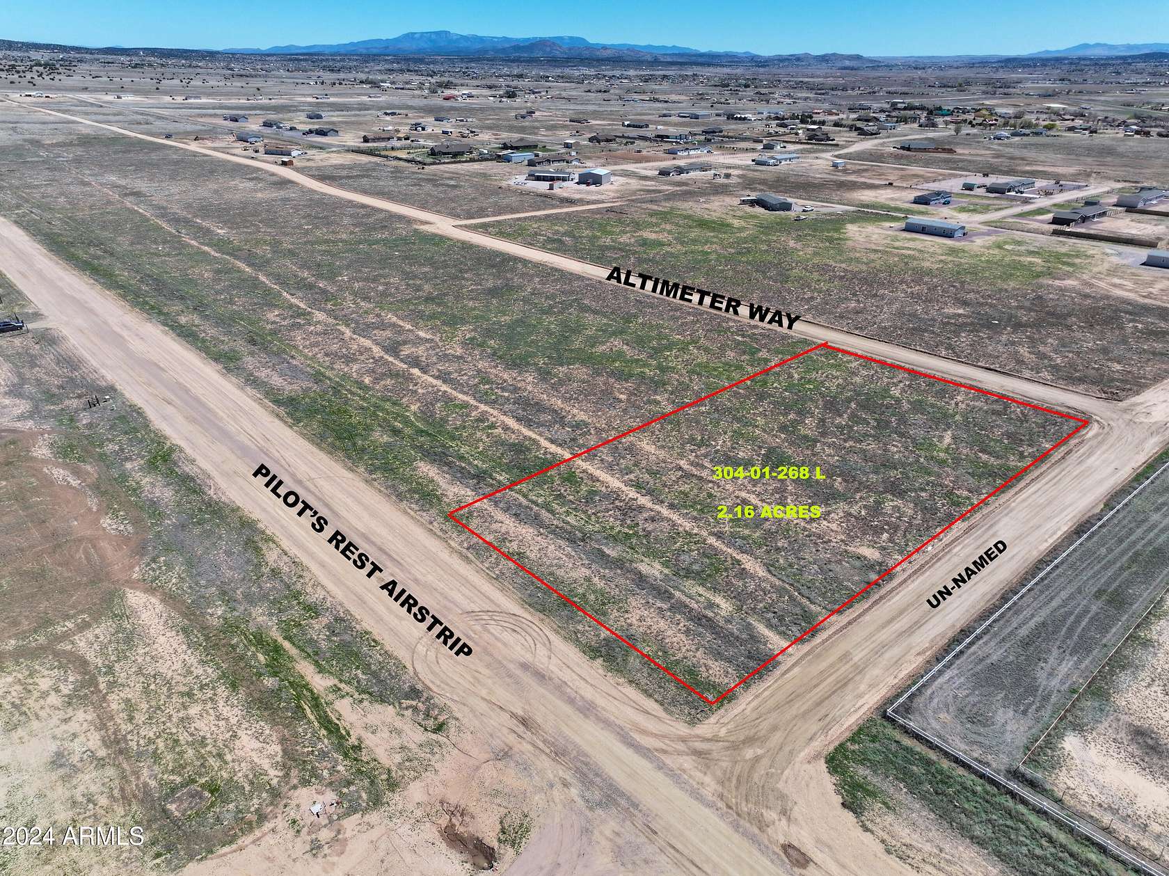 2.2 Acres of Land for Sale in Paulden, Arizona
