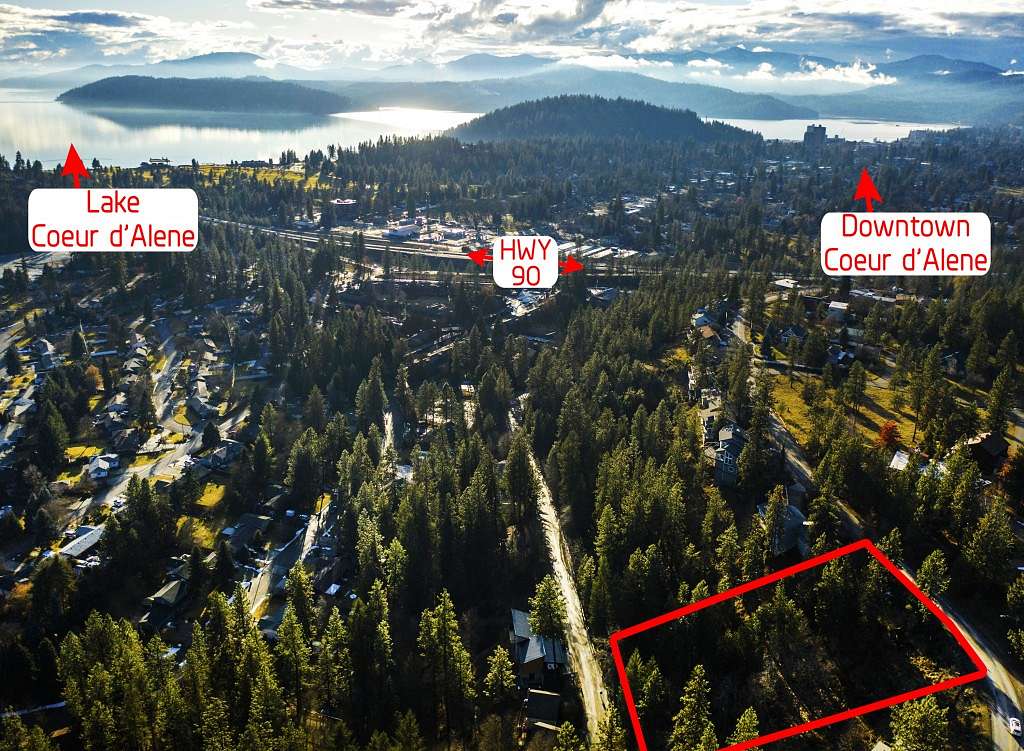 0.53 Acres of Land for Sale in Coeur d'Alene, Idaho