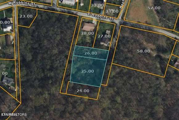 0.73 Acres of Land for Sale in Jellico, Tennessee