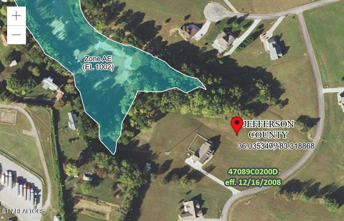 2 Acres of Residential Land for Sale in Dandridge, Tennessee