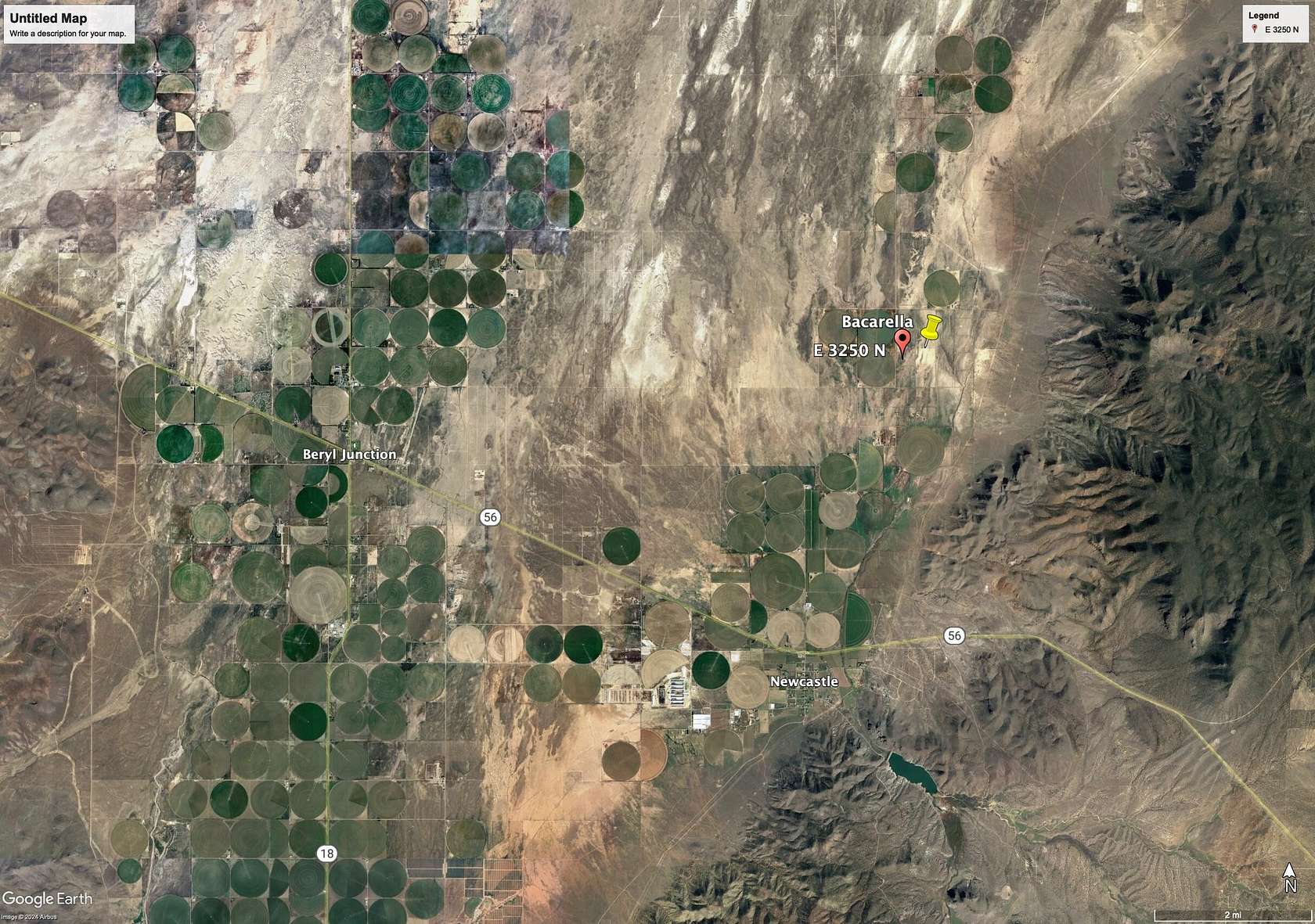 30 Acres of Agricultural Land for Sale in Beryl Junction, Utah