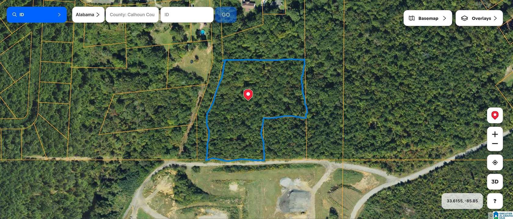 4.2 Acres of Land for Sale in Anniston, Alabama
