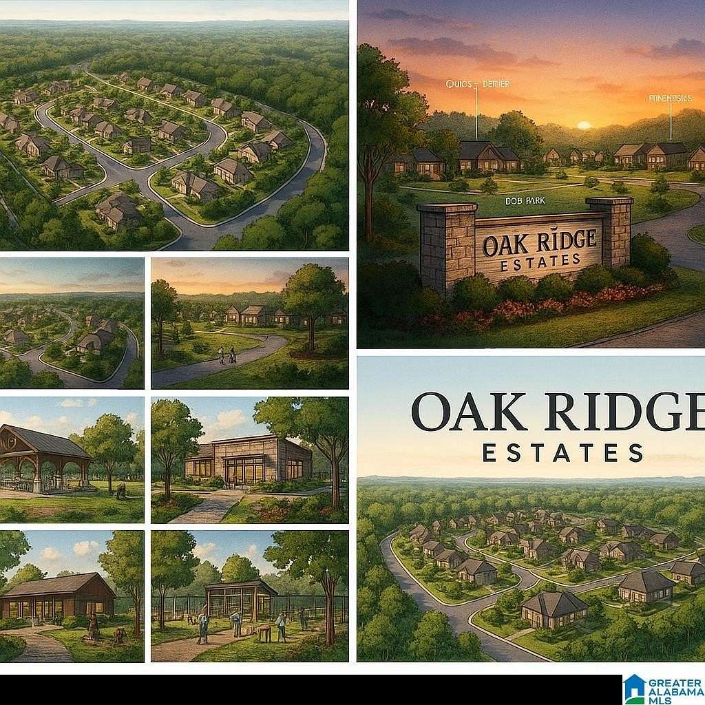 90 Acres of Land for Sale in Trussville, Alabama