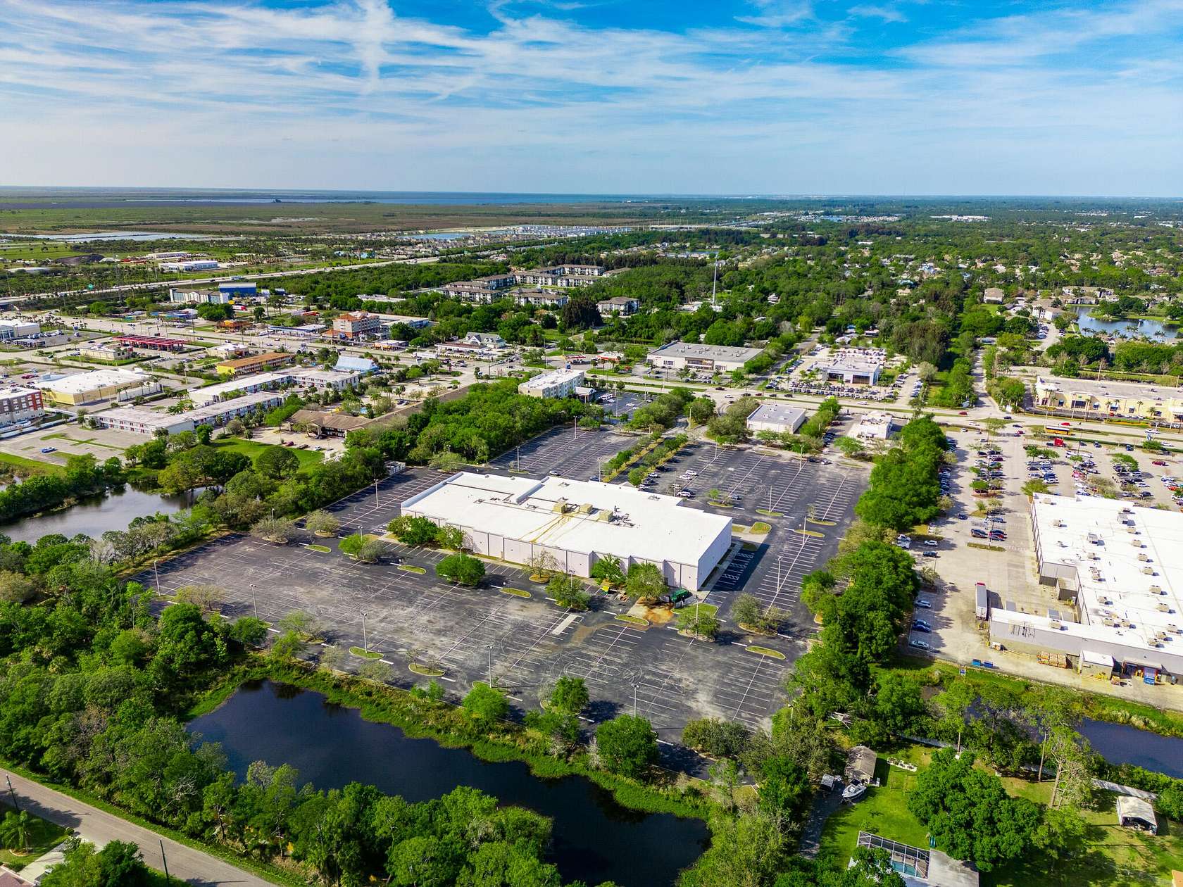 15.4 Acres of Improved Commercial Land for Sale in West Melbourne, Florida