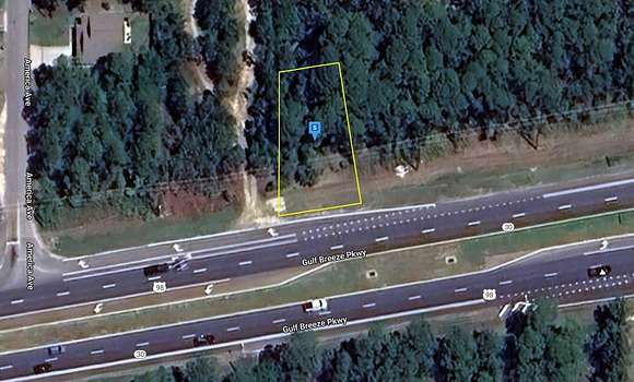 0.17 Acres of Land for Sale in Gulf Breeze, Florida
