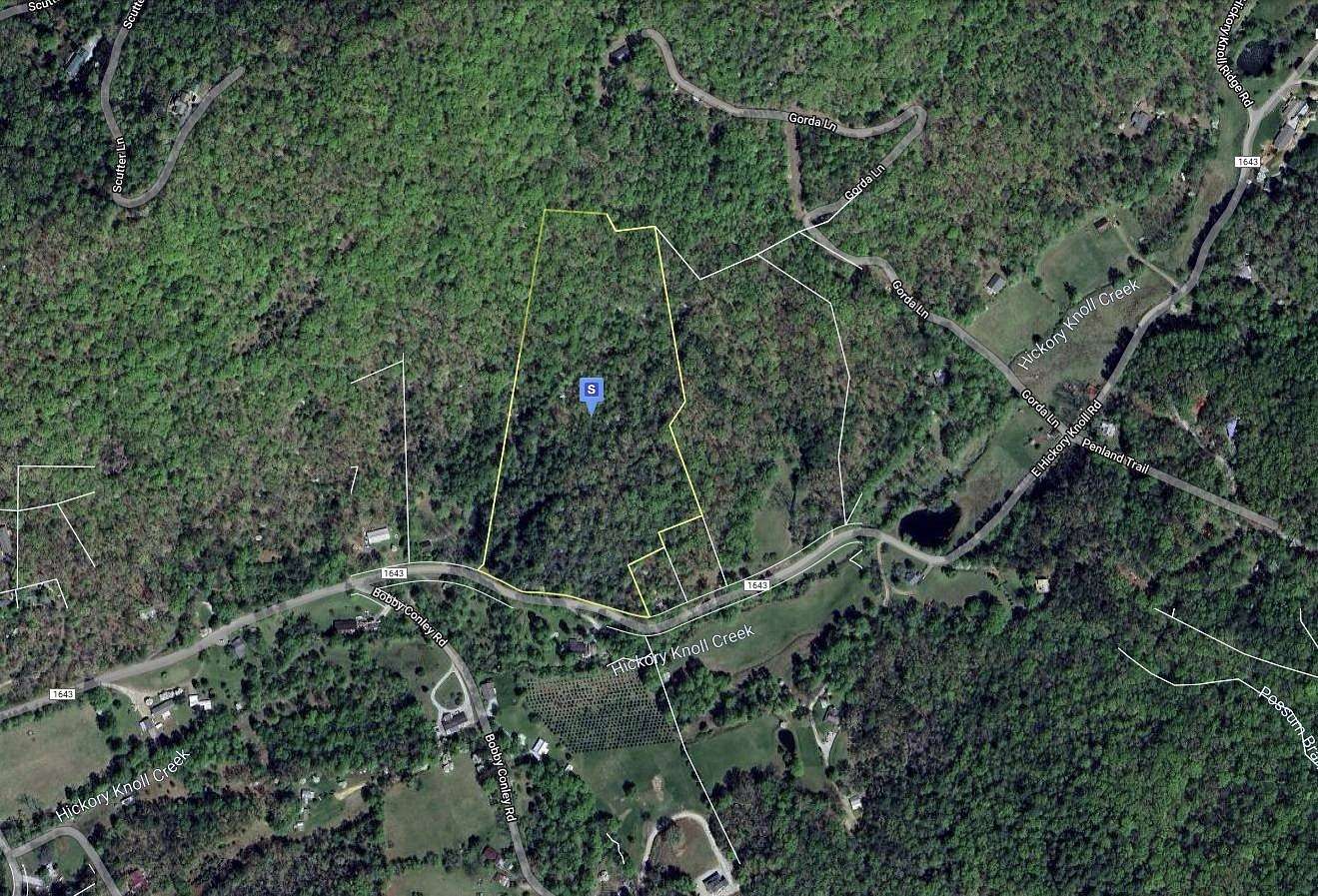 14.6 Acres of Land for Sale in Franklin, North Carolina