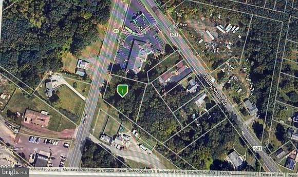 0.6 Acres of Commercial Land for Sale in Deptford Township, New Jersey