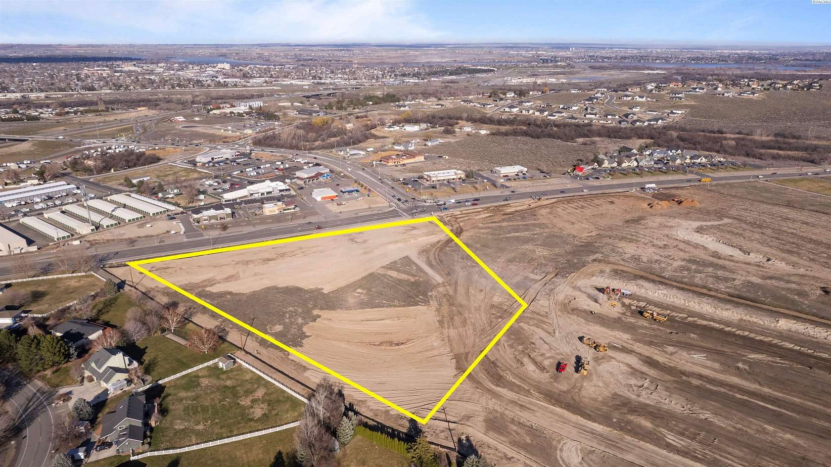 4.7 Acres of Commercial Land for Sale in Richland, Washington