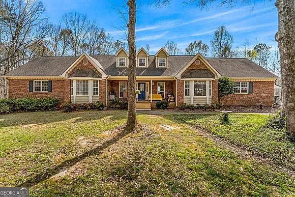 5.6 Acres of Residential Land with Home for Sale in McDonough, Georgia