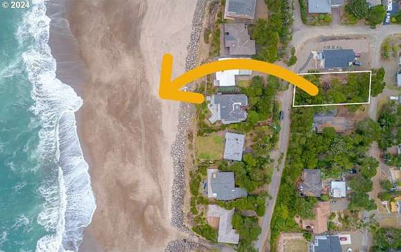 0.16 Acres of Residential Land for Sale in Gleneden Beach, Oregon