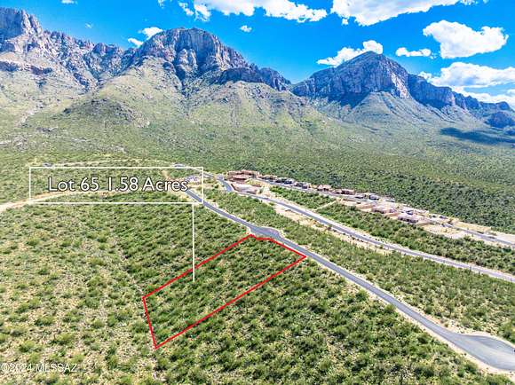 1.6 Acres of Residential Land for Sale in Oro Valley, Arizona