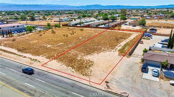 0.7 Acres of Commercial Land for Sale in Hesperia, California