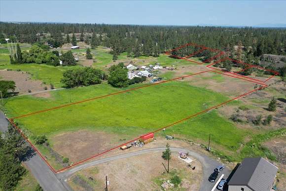 5.44 Acres of Residential Land for Sale in Spokane, Washington