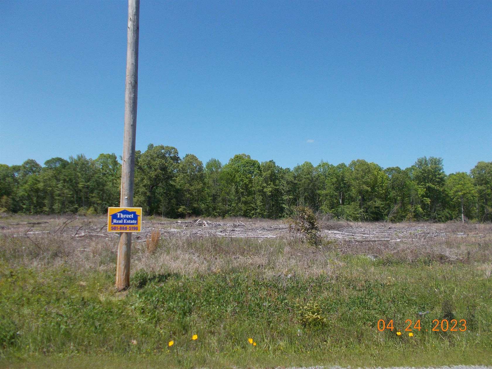 3.1 Acres of Land for Sale in Sheridan, Arkansas