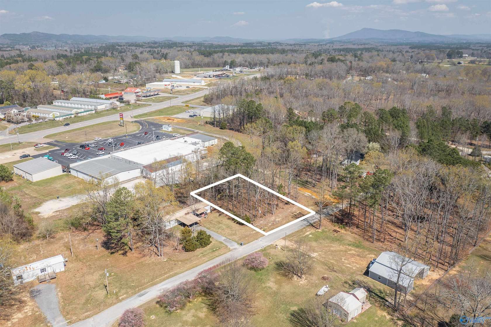 0.35 Acres of Land for Sale in Cedar Bluff, Alabama