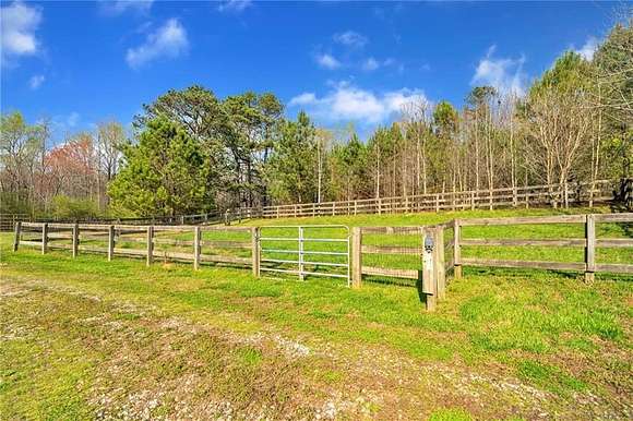 36.36 Acres of Land with Home for Sale in Canton, Georgia