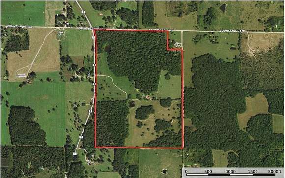 117 Acres of Land with Home for Sale in Birch Tree, Missouri