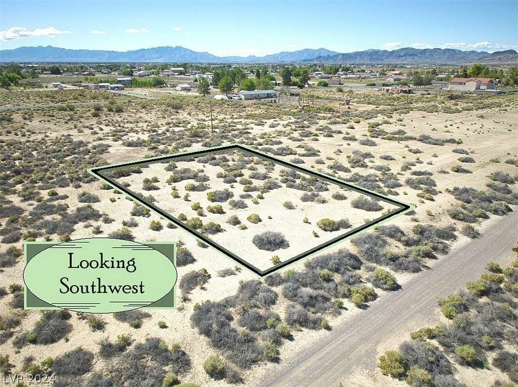0.344 Acres of Land for Sale in Pahrump, Nevada