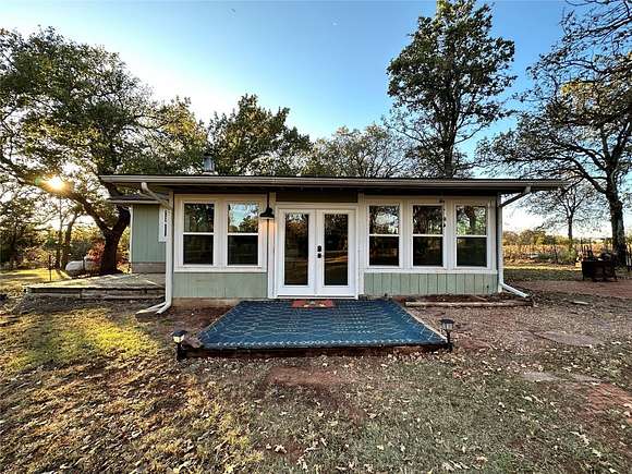 10.3 Acres of Recreational Land with Home for Sale in Jones, Oklahoma