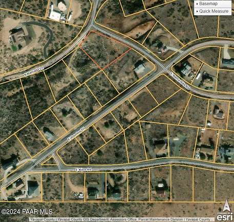 0.86 Acres of Residential Land for Sale in Cordes Lakes, Arizona