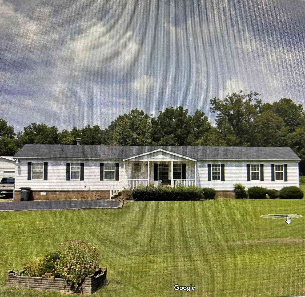3.3 Acres of Residential Land with Home for Sale in Union City, Tennessee