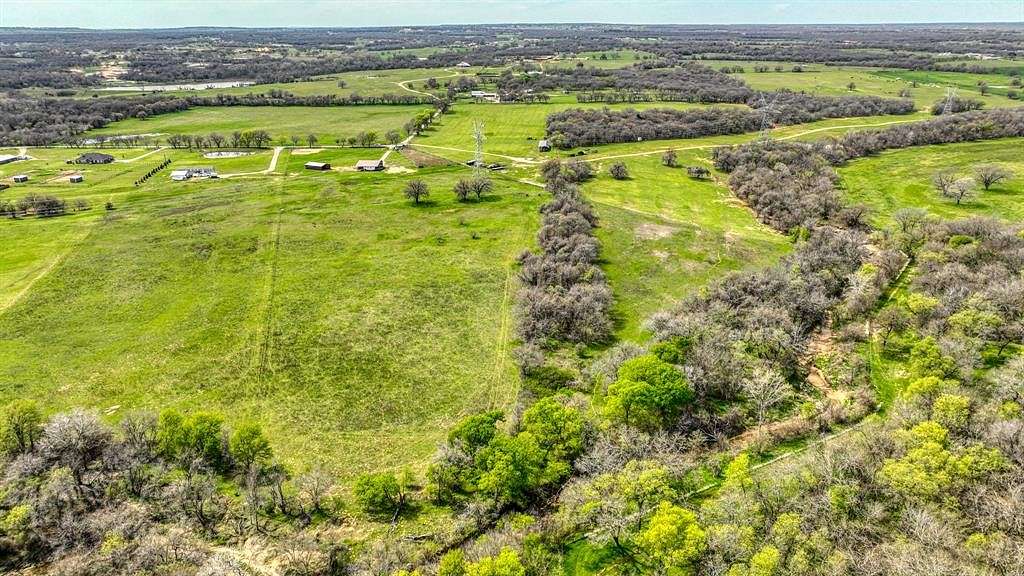 20 Acres of Agricultural Land for Sale in Poolville, Texas