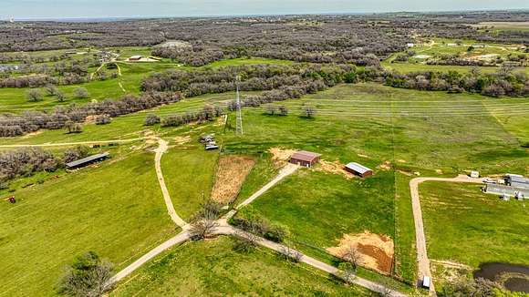 20 Acres of Agricultural Land for Sale in Poolville, Texas