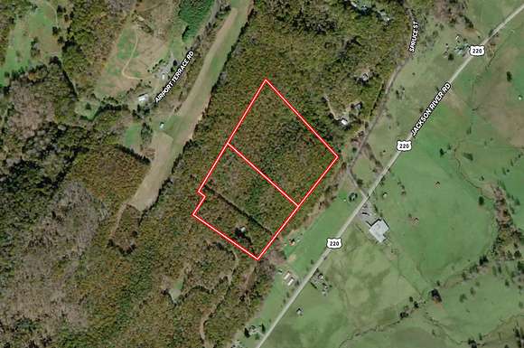 30.3 Acres of Recreational Land with Home for Sale in Monterey, Virginia